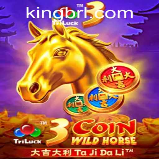 3CoinWildHorse: Descubra a Nova Sensação dos Cassinos com KingSlots