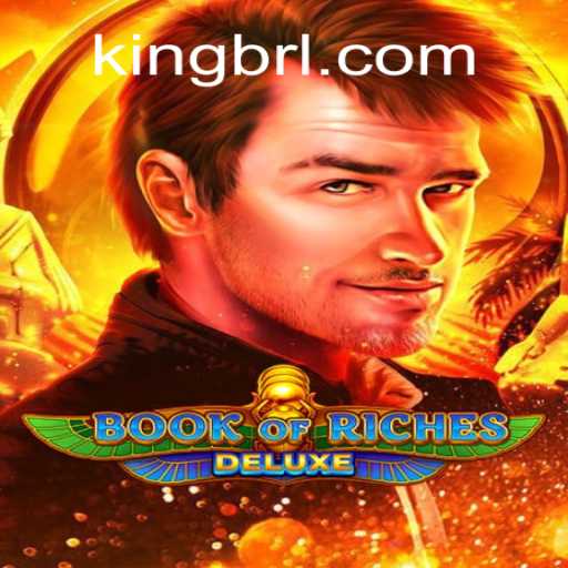 Explorando o Jogo Book of Riches Deluxe no KingSlots